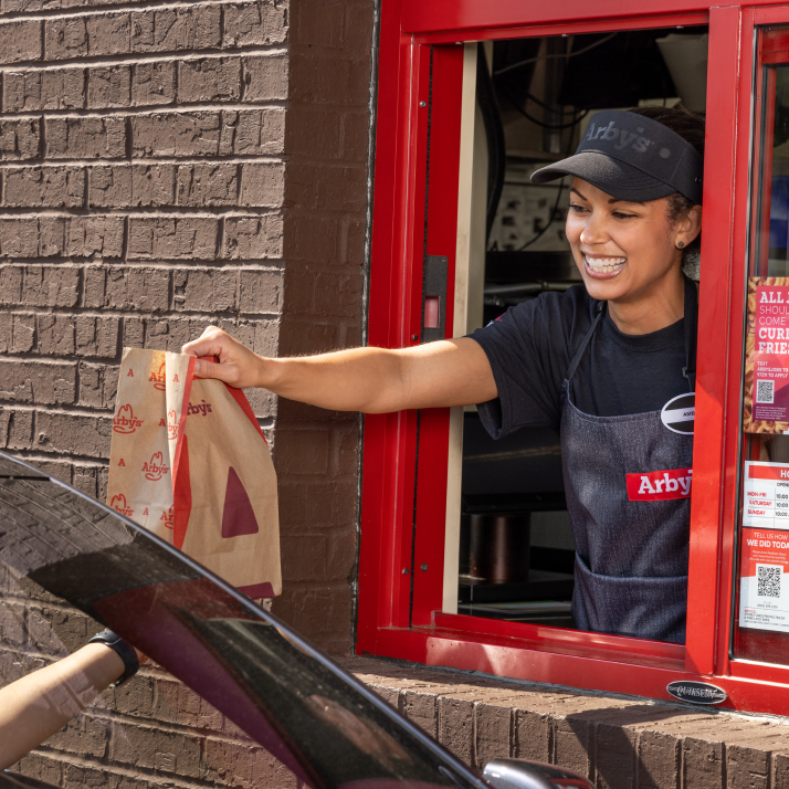 arbys worker